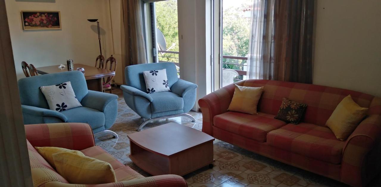 Ferienwohnung Ομορφο Διαμερισμα Με Μεγαλες Βεραντες Athen Exterior foto